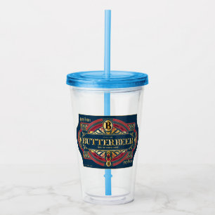 Verre En Acrylique Logo horizontal BUTTERBEER™