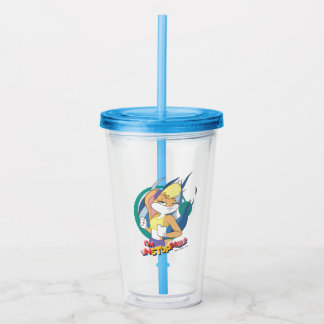 Verre En Acrylique Lola Bunny "Je ne peux pas arrêter"