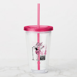 Verre En Acrylique Lola Bunny Je suis avec le groupe
