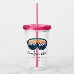 Verre En Acrylique Lunettes de Ski Snowboarding ALLIE Mountain Vibes