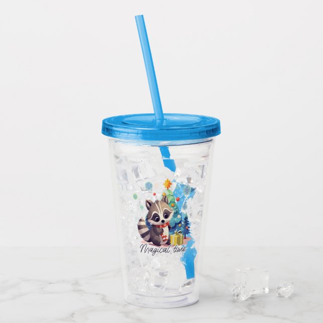 Verre En Acrylique Magical time (Devant glace)