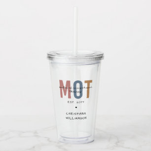 Verre En Acrylique Maîtrise sur mesure de MdT en ergothérapie
