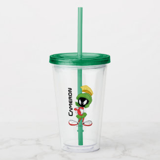 Verre En Acrylique MARVIN LE MARTIAN™ | Armes croisées