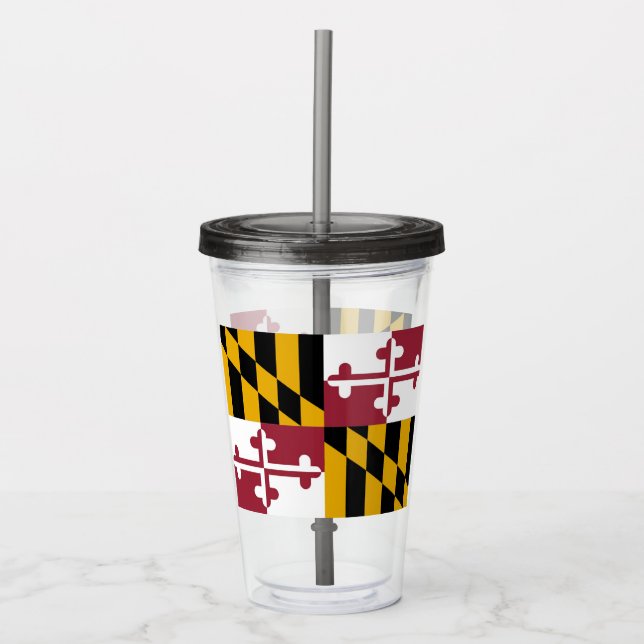 Verre En Acrylique Maryland (Devant)