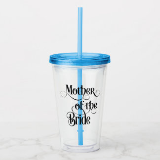 Verre En Acrylique Mère de la mariée