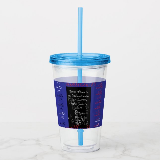 Verre En Acrylique Ministry cups (Devant)