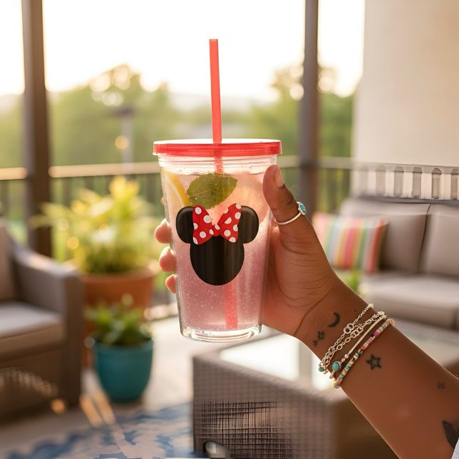 Verre En Acrylique Minni (Créateur téléchargé)