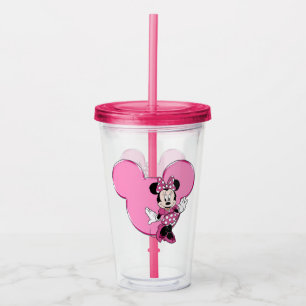 Verre En Acrylique Minnie