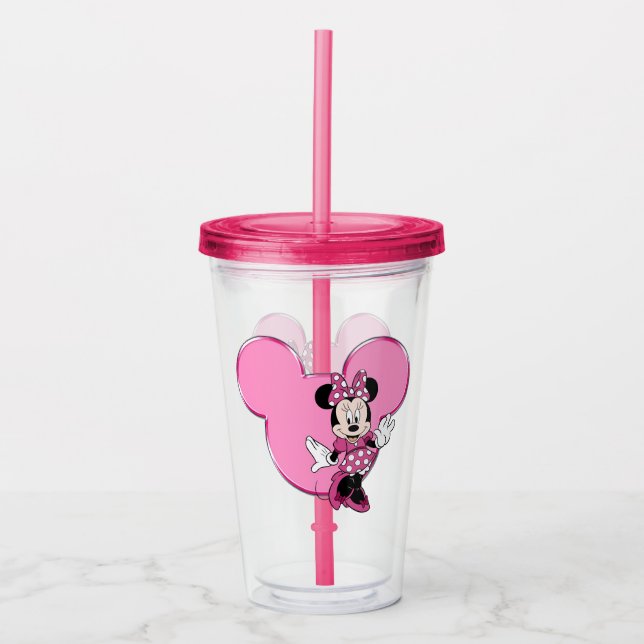 Verre En Acrylique Minnie (Devant)