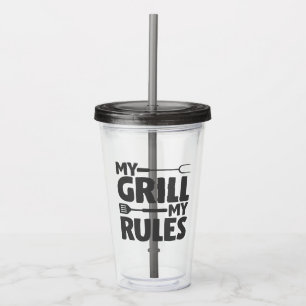 Verre En Acrylique Mon Grill Mes règles