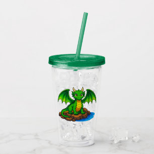 Verre En Acrylique Mon petit dragon