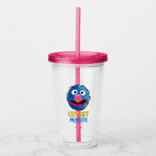 Verre En Acrylique Monster à la fin de cette histoire Grover