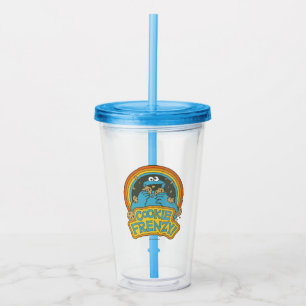 Verre En Acrylique Monstre de cookies vintages Cookie Frenzy