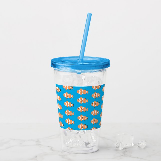 Verre En Acrylique Nemo ! (Dos glace)