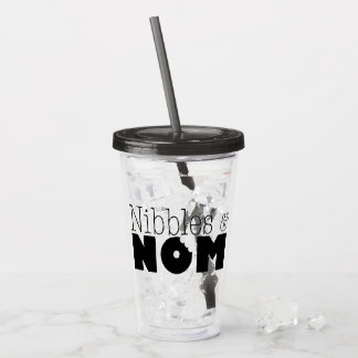 Verre En Acrylique Obscurité de culbuteur de N&N