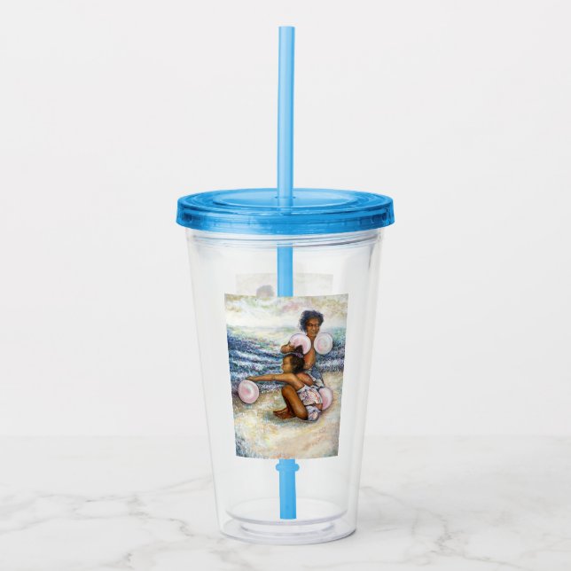 Verre En Acrylique Obsédés par la conquête de l'impossible (Devant)