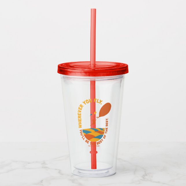 Verre En Acrylique Oh, Les Endroits Où Tu Vas Aller ! "Meilleur des m (Devant)