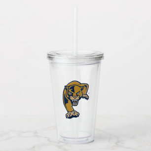 Verre En Acrylique Panthers de l'université internationale de Florid