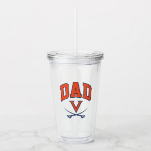 Verre En Acrylique Papa des Cavaliers de Virginie
