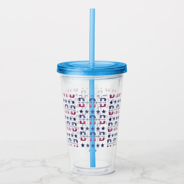 Verre En Acrylique Papa Limited Edition (Devant)