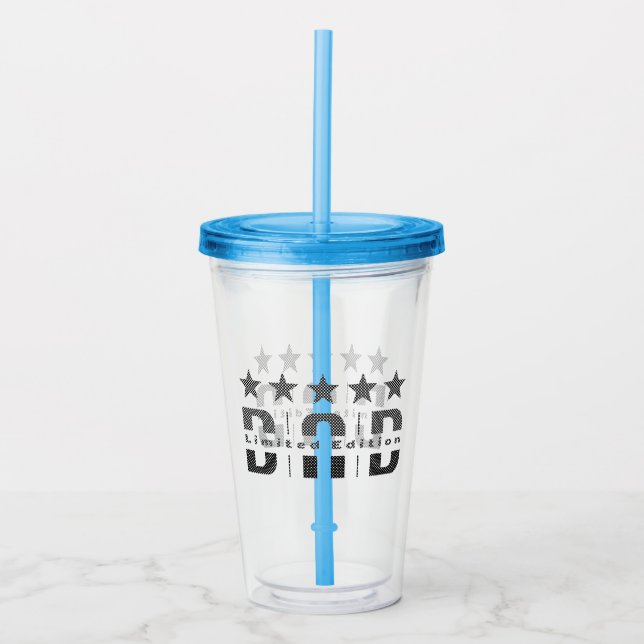 Verre En Acrylique Papa Limited Edition (Devant)