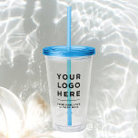Verre En Acrylique Paruline en acrylique avec paille sans minimum<br><div class="desc">Logo d'entreprise Imprimé en option Texte promotionnel Poussette acrylique promotionnelle Les tasses et tondeuses personnalisées avec paille sont des articles de boisson pratiques pendant votre événement, et toujours utiles, rappelant à vos clients et à votre personnel de rester hydratés tout en présentant le logo de votre entreprise dans l'impression couleur...</div>