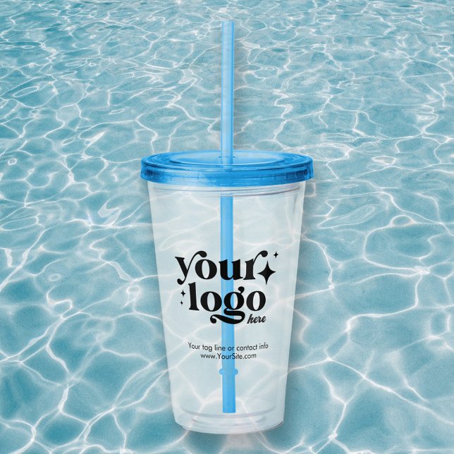 Verre En Acrylique Pas de minimum personnalisé Logo Professionnel Gra (Créateur téléchargé)