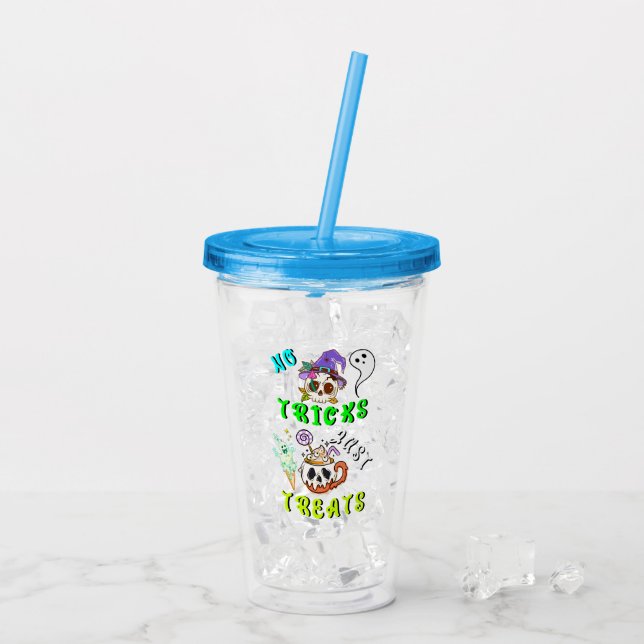 Verre En Acrylique Pas De Trucs Il Suffit De Traiter (Dos glace)
