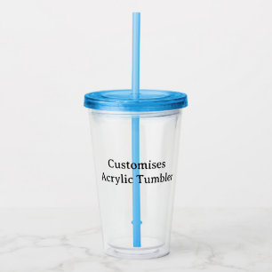 Verre En Acrylique Personnalisez Votre 16oz personnalisé, Fumée