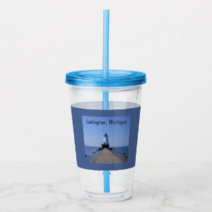 Verre En Acrylique Phare de Ludington