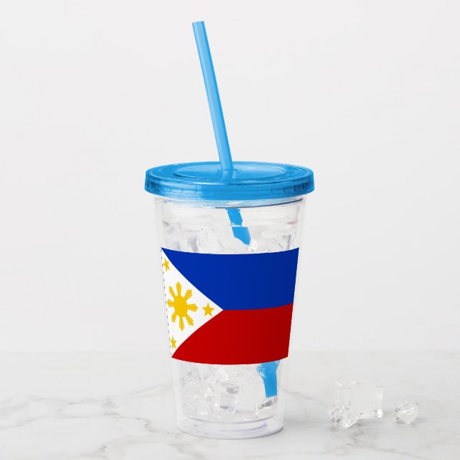 Verre En Acrylique Philippines (Devant glace)