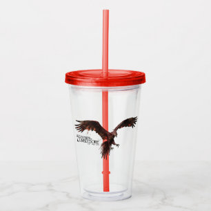 Verre En Acrylique Phoenix Flying Graphic