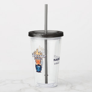 Verre En Acrylique Pineapple Bienvenue tumblers texte personnalisés