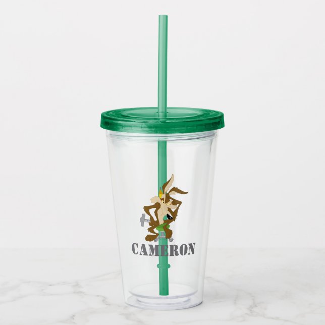 Verre En Acrylique Planification de BÉBÉE COYOTE™ (Devant)