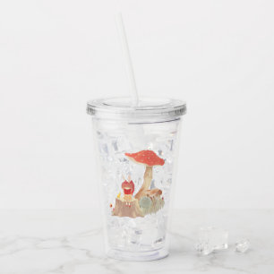 Verre En Acrylique Poésie silencieuse