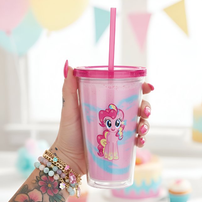Verre En Acrylique Poney (Créateur téléchargé)