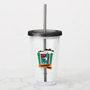 Verre En Acrylique Potions Magiques de Snoopy Peanuts Halloween
