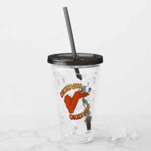 Verre En Acrylique Poulets Aile Acrylique Tumbler