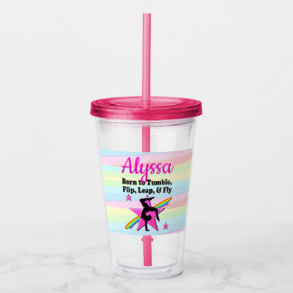 VERRE EN ACRYLIQUE PREMIER LIEU GYMNASTICS REINE
