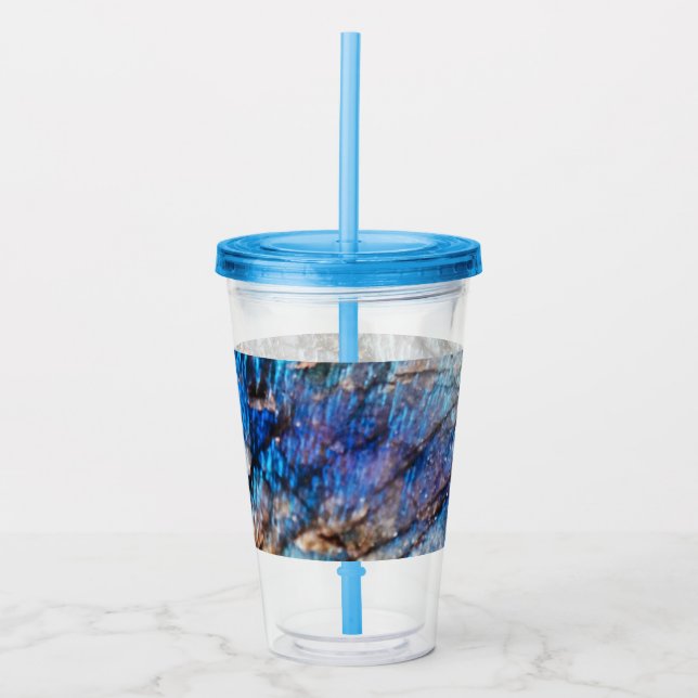 Verre En Acrylique Profondeurs Iridescendantes (Devant)