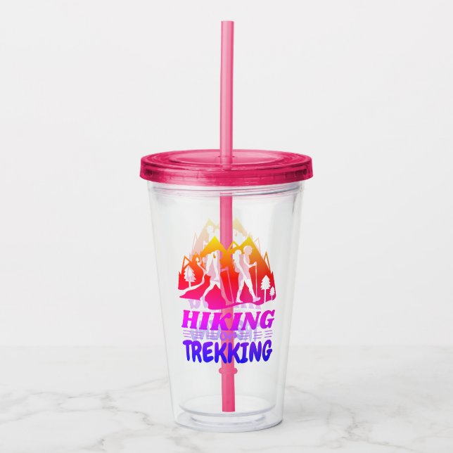 Verre En Acrylique Randonnée ou trekking (Devant)