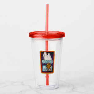 Verre En Acrylique Recherche de fantôme de Scooby-Doo   hirsute et