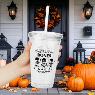 Verre En Acrylique Rétro The Boo Crew Halloween épouvantable