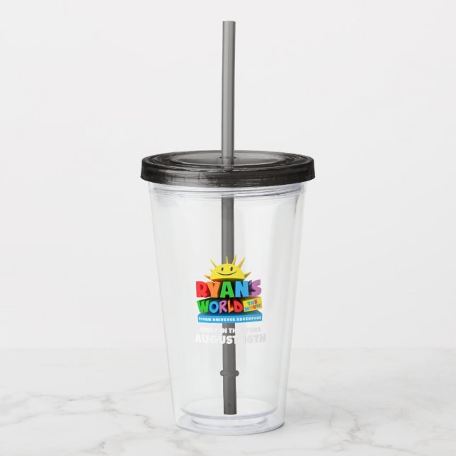 Verre En Acrylique Ryans World : Tumbler (Devant)