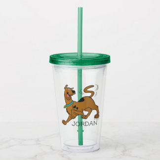 Verre En Acrylique Sac à queue Scooby-Doo