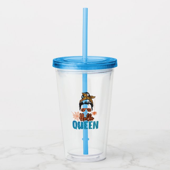 Verre En Acrylique Salut, Queen (Devant)