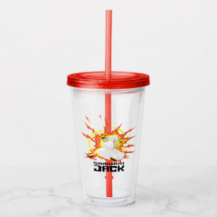 Verre En Acrylique Samurai Jack Energy Graphic