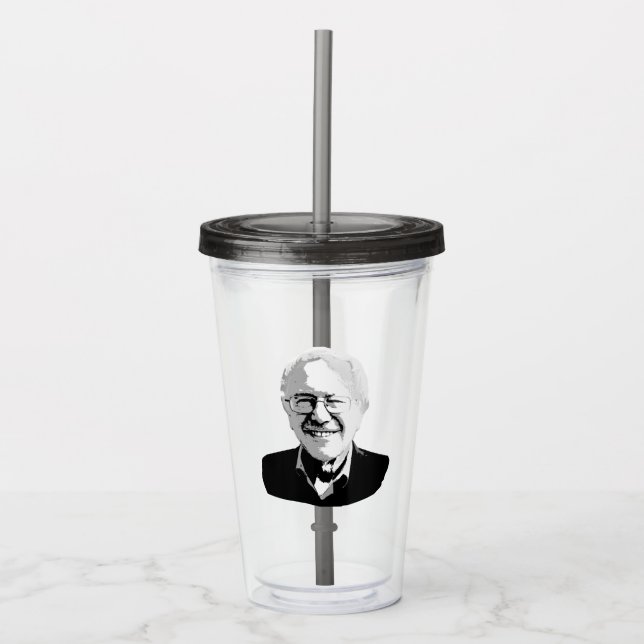 VERRE EN ACRYLIQUE SANDERS (Devant)