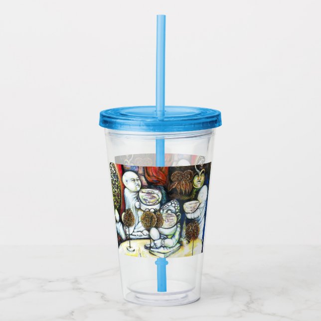 Verre En Acrylique Sans échec par défi (Devant)