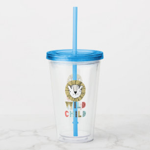 Verre En Acrylique Scandia Lion enfant sauvage